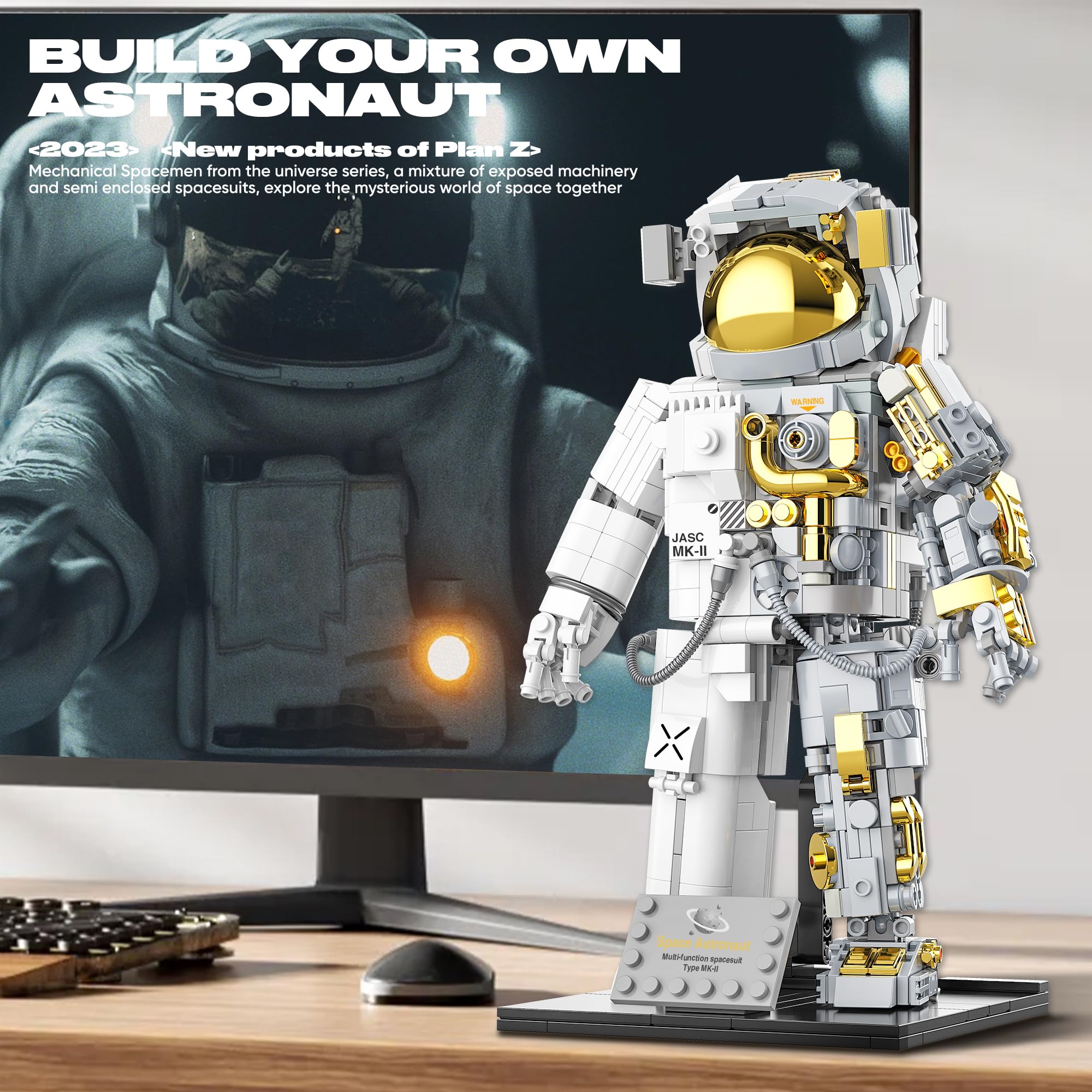 FarBlocked movable joints on space explorer for dynamic poses.