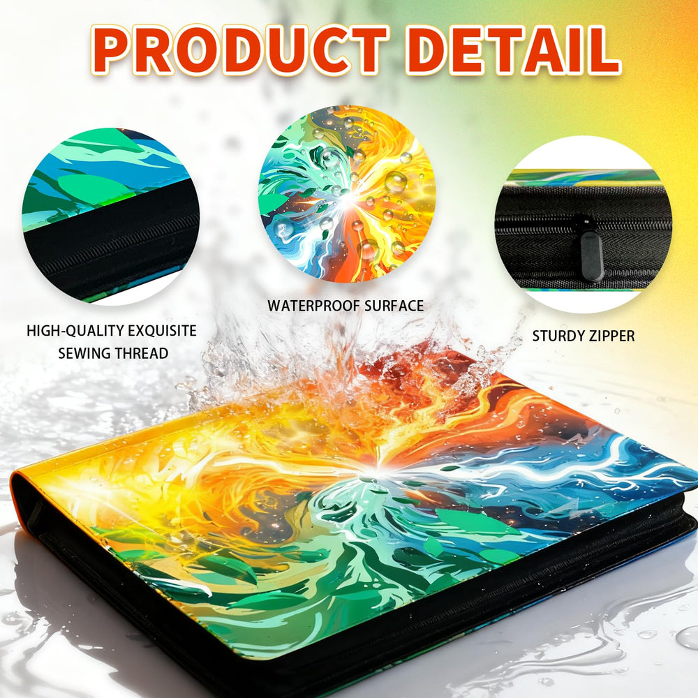 FARICHE Toploader waterproof EVA material protecting cards during travel