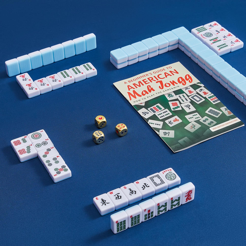 FARINOK complete tile set includes winds, dragons, jokers, flowers