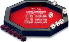 Farkel 19mm dice set for satisfying, fast-paced sessions