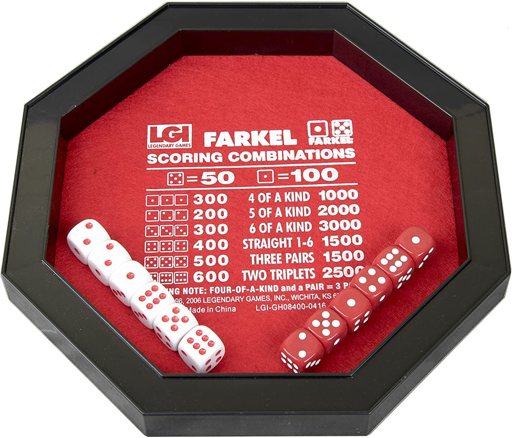 Farkel family game night scene ready for cozy entertainment