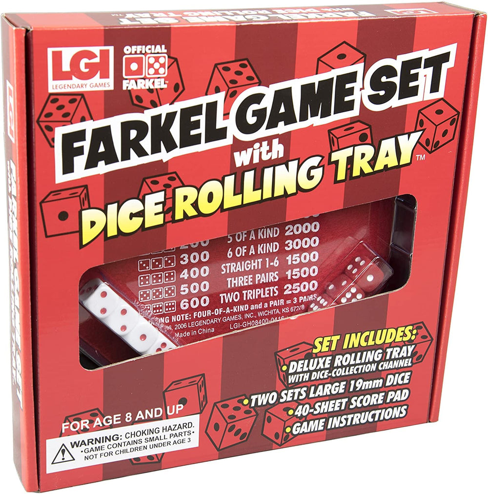 Farkel travel-friendly gaming setup for on-the-go rounds