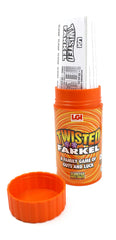 Farkel Twisted Dice set with six dice for quick setup