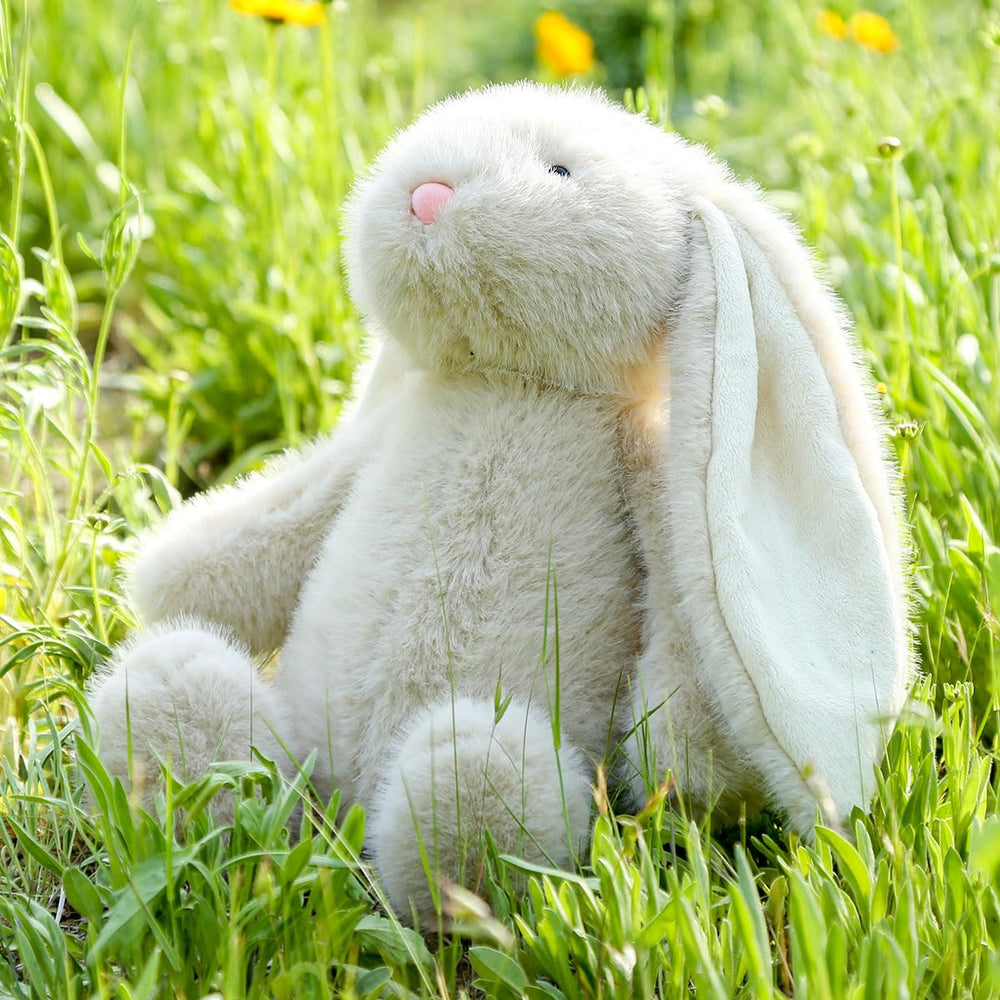 Farnesaa Easy Care Hand-Wash Bunny is simple to clean after play.