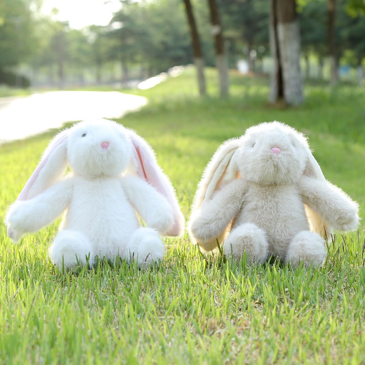 Farnesaa Ultra-soft Plush Bunny provides a cuddly companion for comfort.