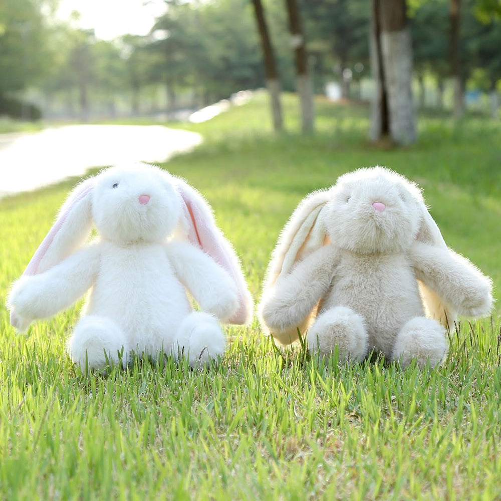 Farnesaa Ultra-soft Plush Bunny provides a cuddly companion for comfort.