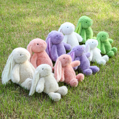 Farnesaa weighted bunny color variants offer style options
