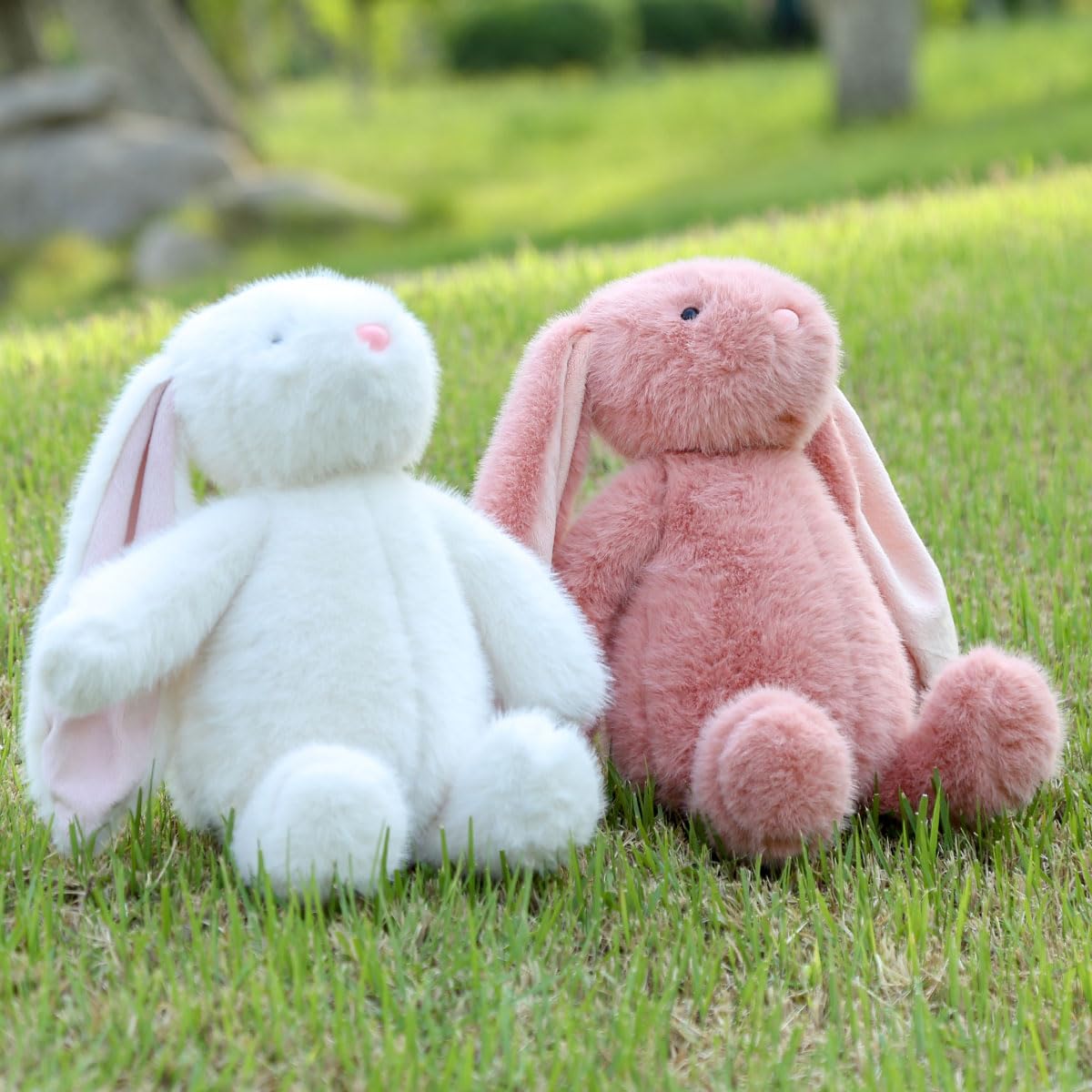 Farnesaa weighted bunny soft plush fabric feels premium