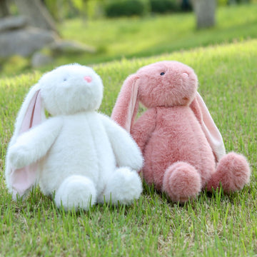 Farnesaa weighted bunny soft plush fabric feels premium
