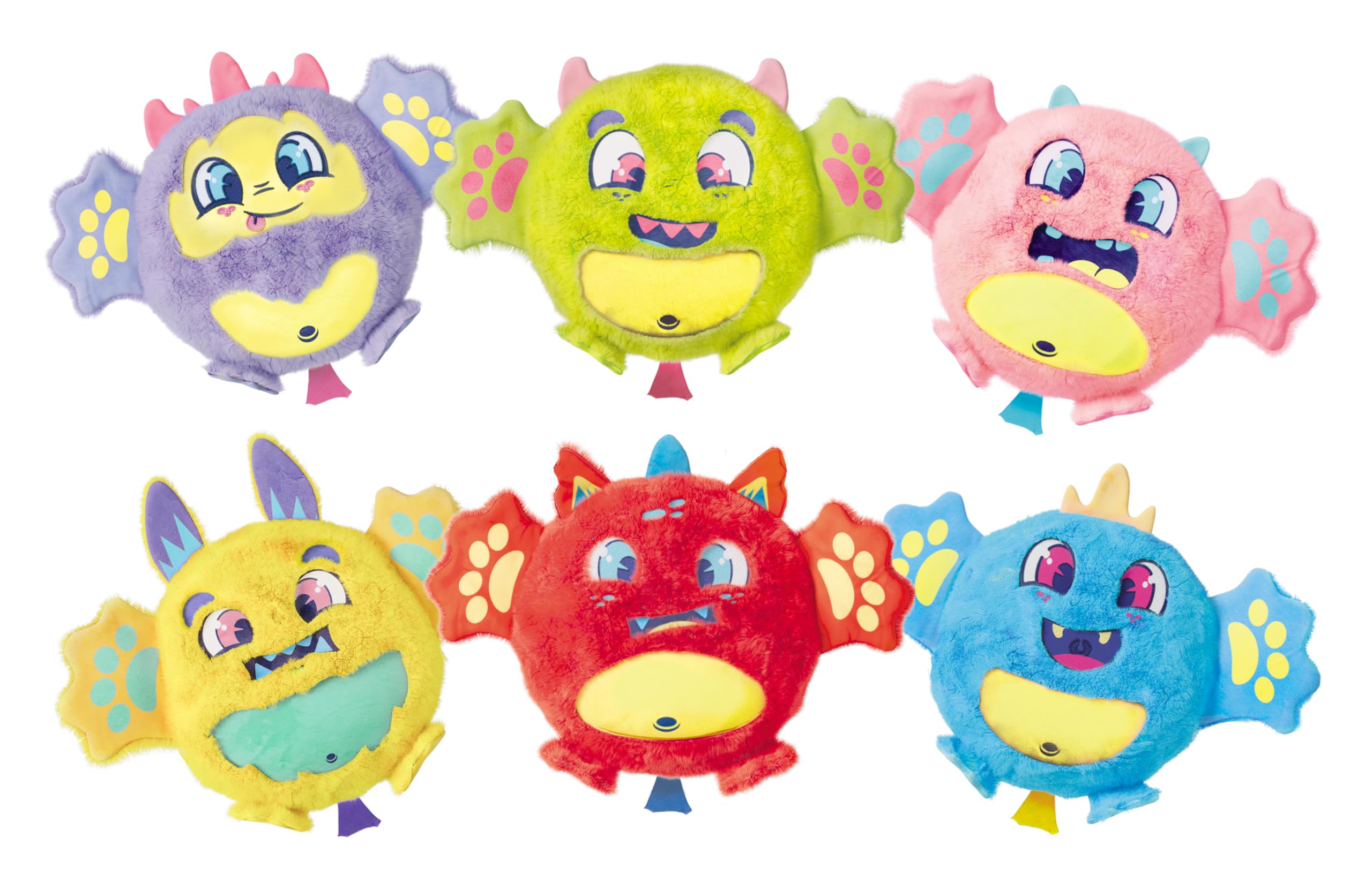 Windy features soft fabric and durable stitching for long-lasting play.
