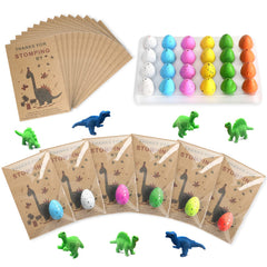 FASBET dinosaur eggs 24-pack for festive party favors and gifts