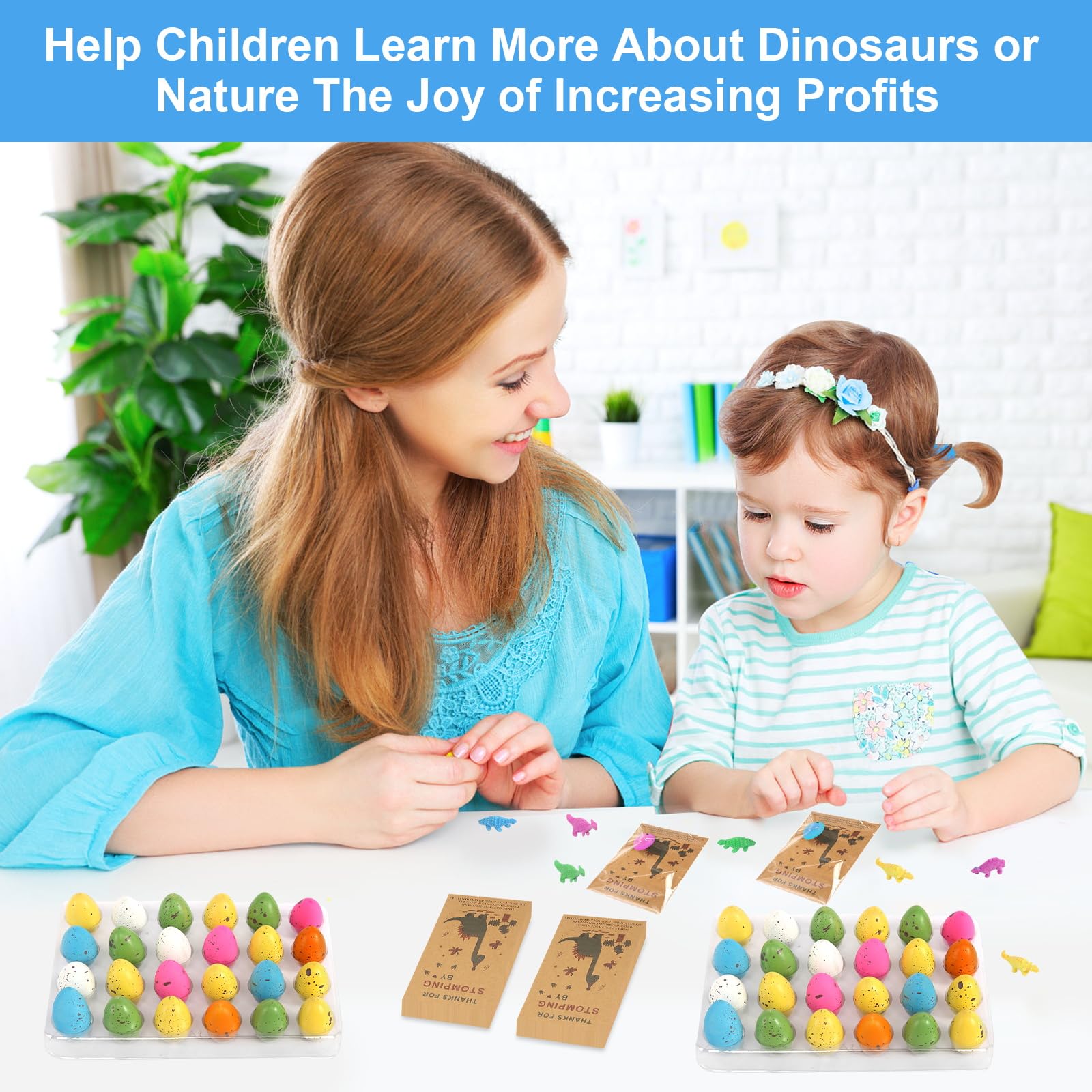 FASBET rubber dinosaurs safe for kids' imaginative play
