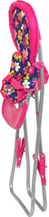 Fash N Kolor flower print doll chair suits nursery playtime scenarios