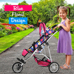 Fash N Kolor baby doll stroller removable washable seat simplifies cleanup