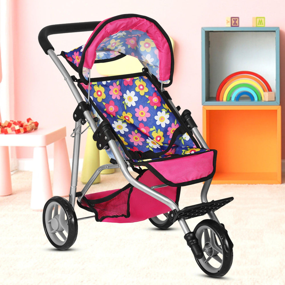 Fash N Kolor comfy seat design keeps little caregivers comfortable during pretend outings