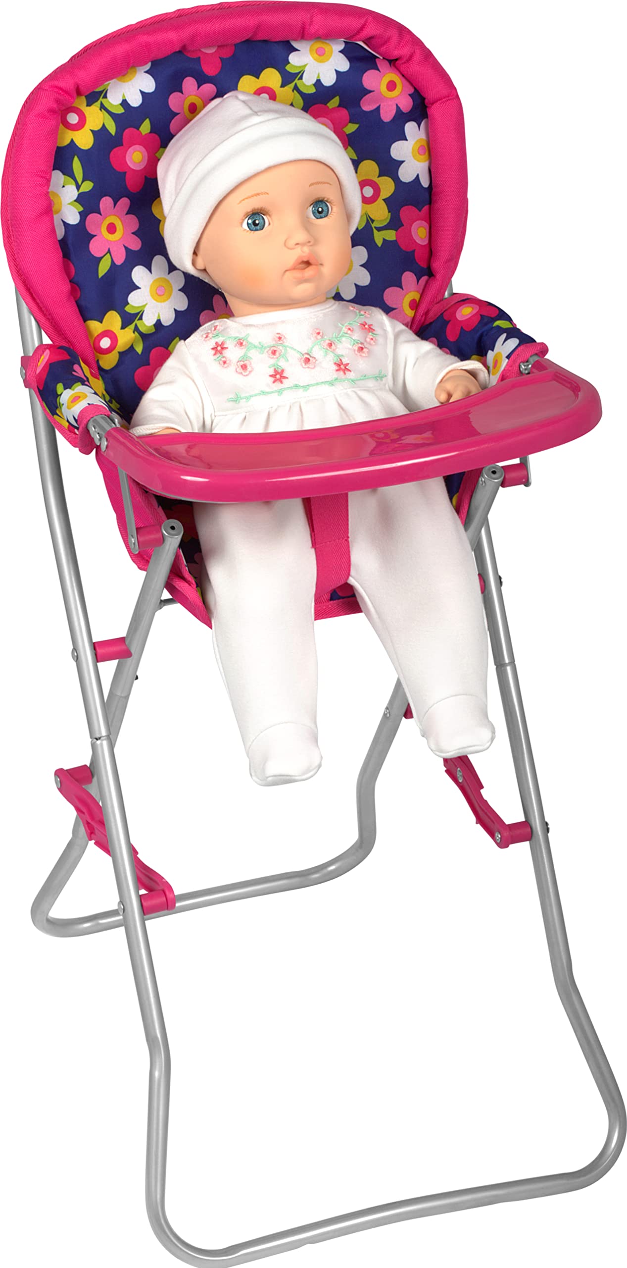 Fash N Kolor compact toy furniture high chair ideal for small play spaces