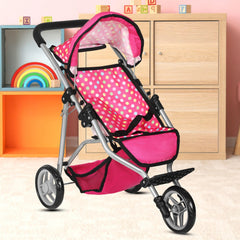 Fash N Kolor denim pink stroller a thoughtful premium gift for kids