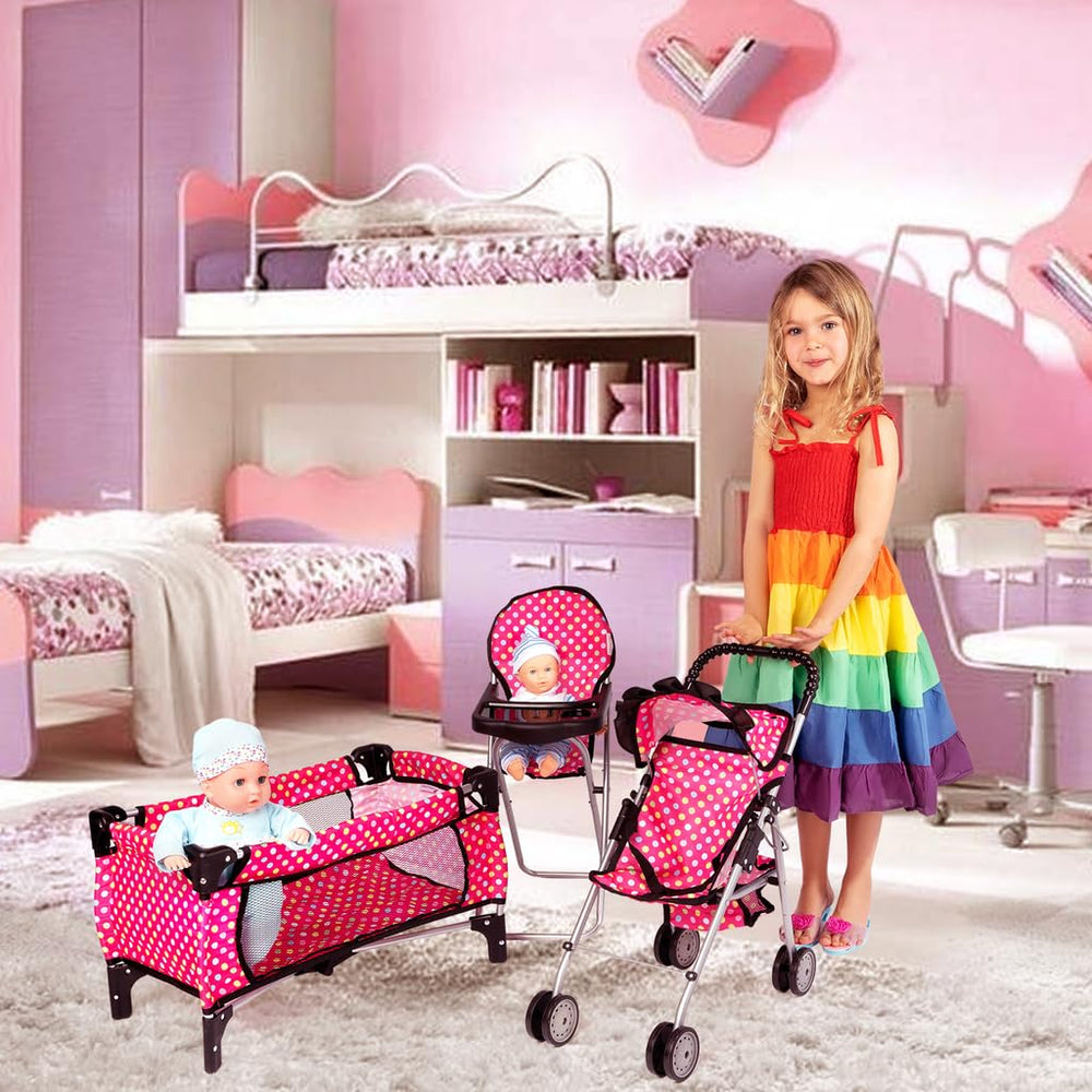 Fash N Kolor nursery playset bag for easy storage and transport