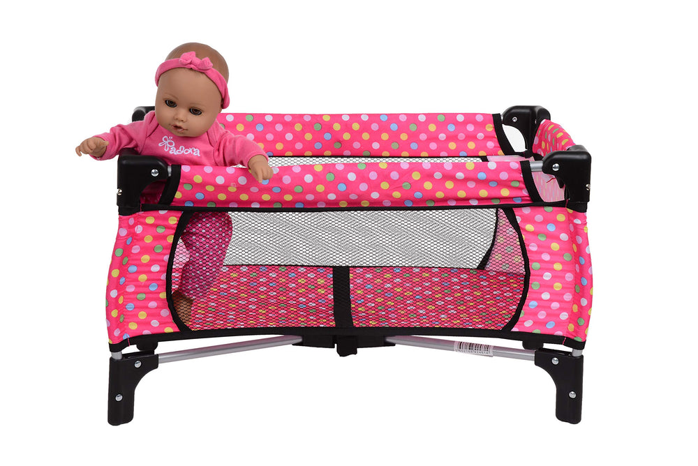 Fash N Kolor doll storage basket for extra toys and outfits