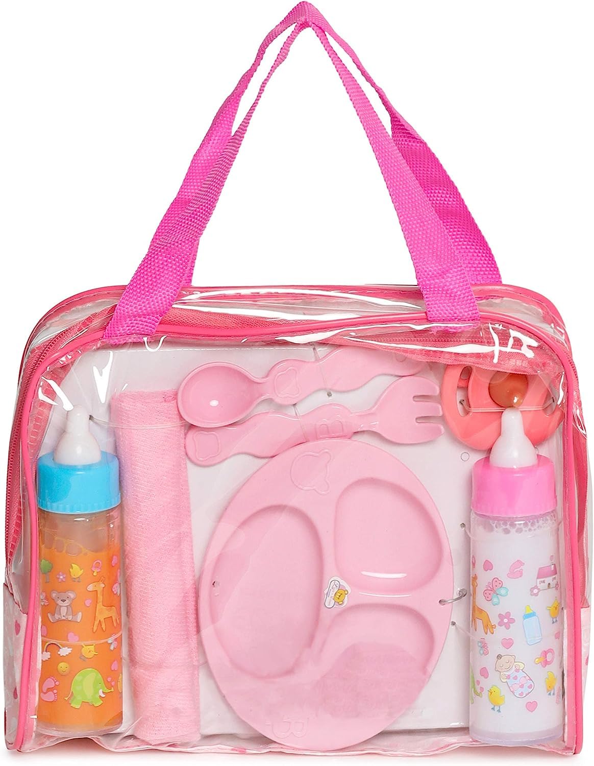 Diapers included in Fash N Kolor My Sweet Baby set for realistic care play