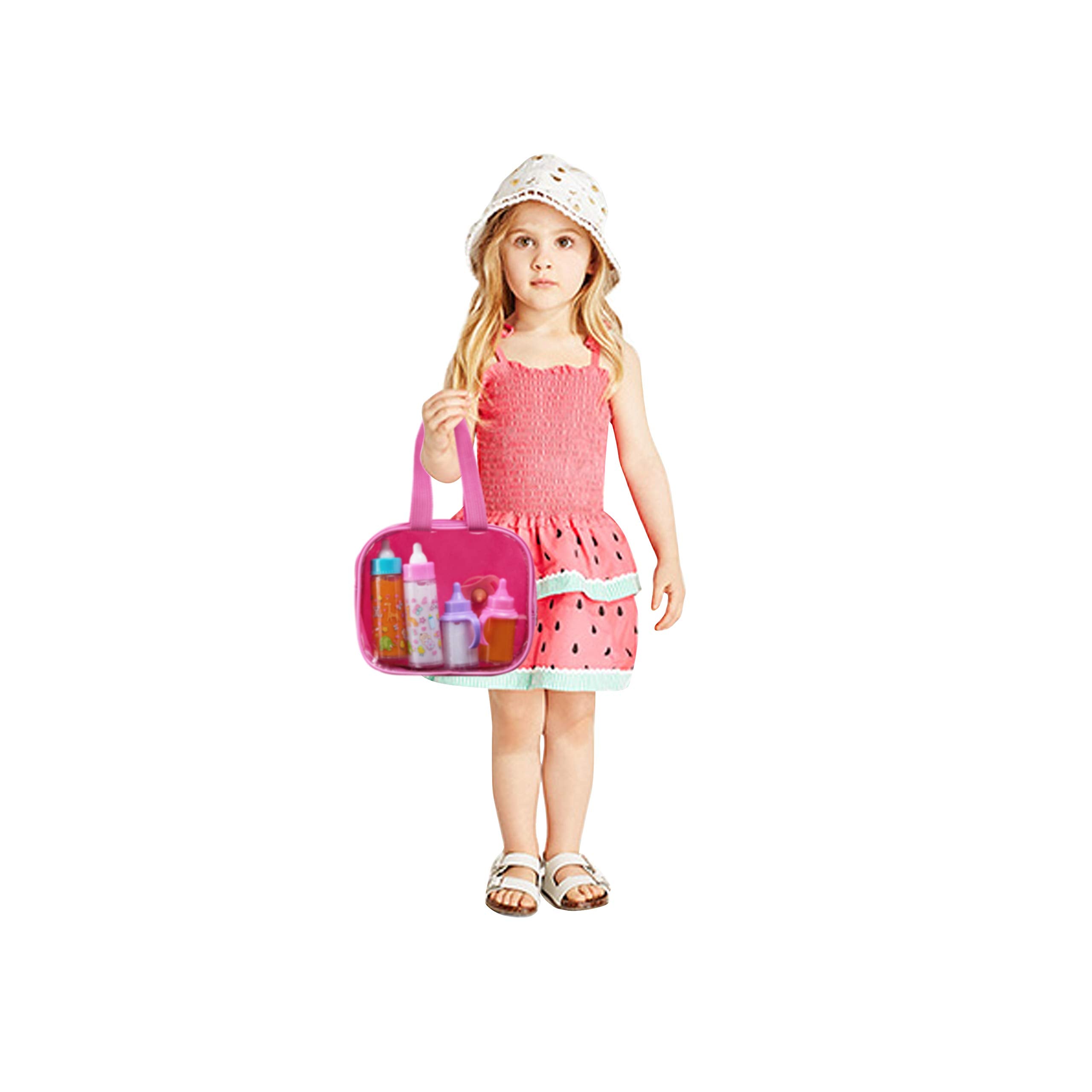 fash n kolor My Sweet Baby Feeding Set easy clean washable doll care pieces