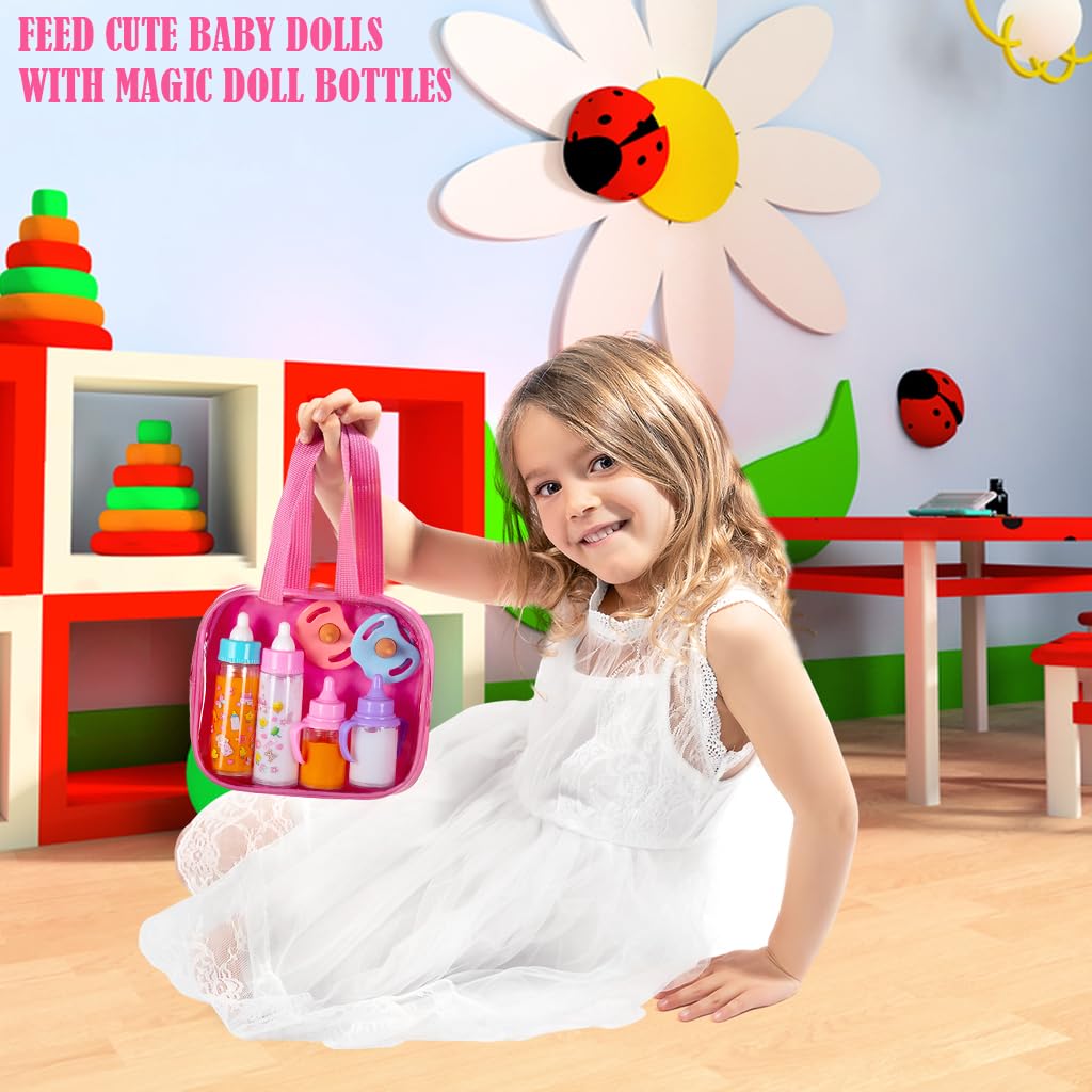 fash n kolor My Sweet Baby Feeding Set pacifier pair for doll care play