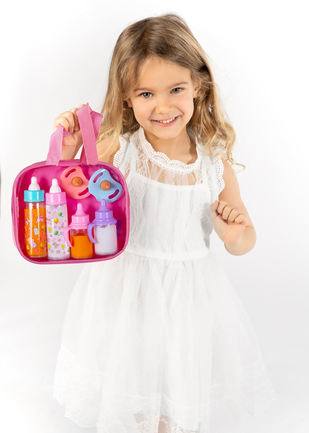 fash n kolor My Sweet Baby Feeding Set stroller-ready portable play for park or nursery