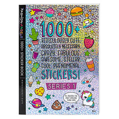 Fashion Angels 1000+ stickers assortment, ideal for scrapbooks and planners.