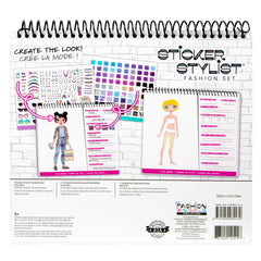 Fashion Angels Designer Kit 700+ stickers inspire endless outfit ideas and self-expression.