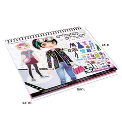 Fashion Angels Designer Kit ages 6-plus fashion play sparks creativity and planning.