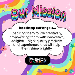 Fashion Angels Designer Kit designed in USA for reliable quality and thoughtful design.
