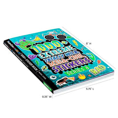 Fashion Angels dinosaurs stickers spark imaginative scenes for art journaling.