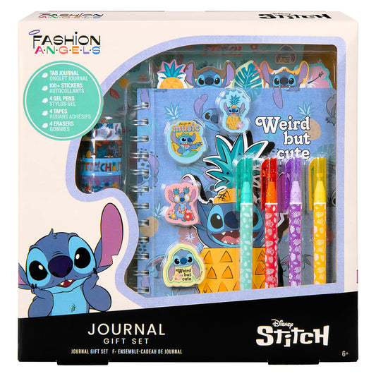 Fashion Angels gel pen set adds vibrant color for doodles and notes.