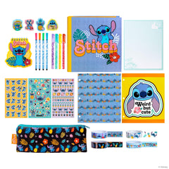 Fashion Angels Disney Stitch folders and notepads for organization.