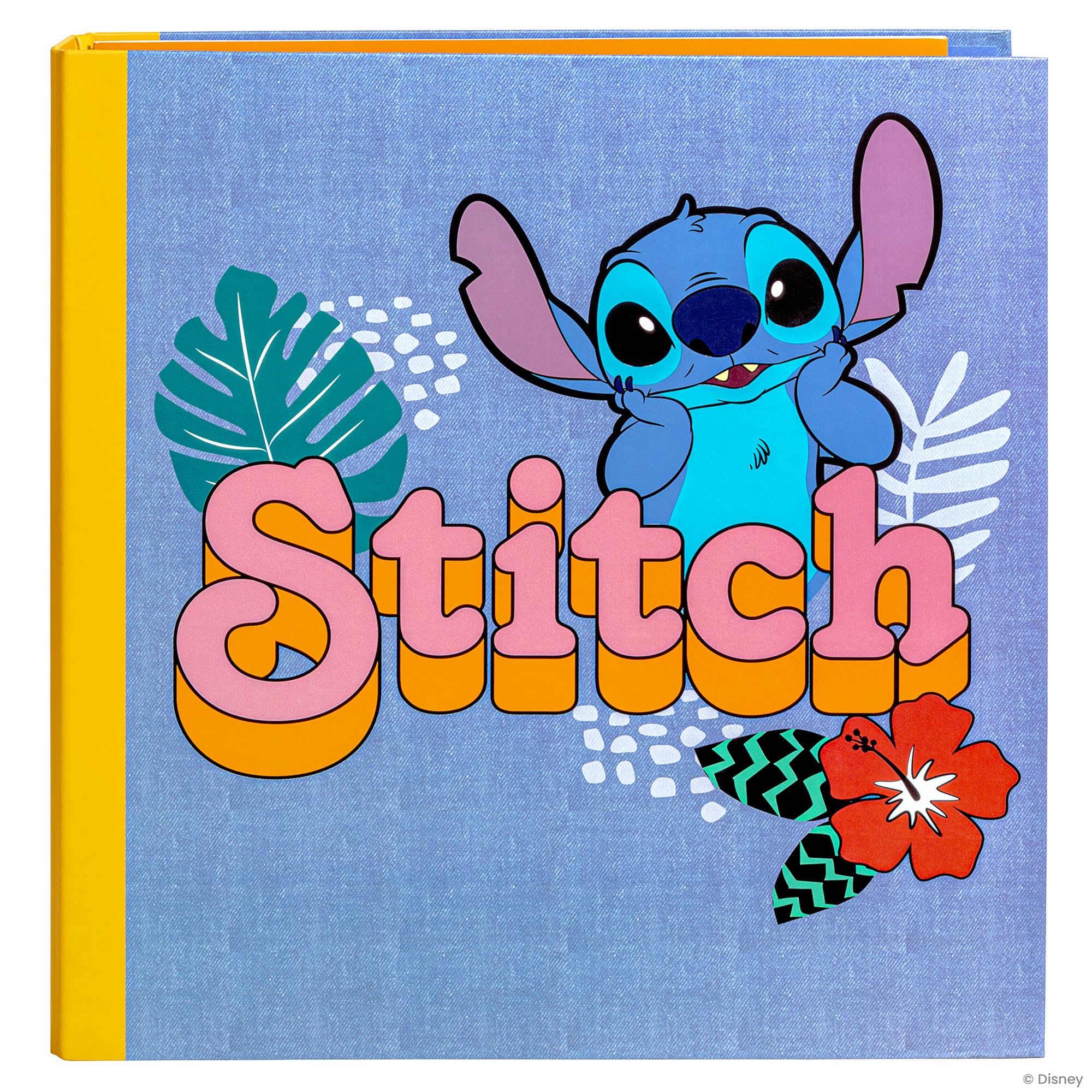 Fashion Angels Disney Stitch journal for on-the-go writing.