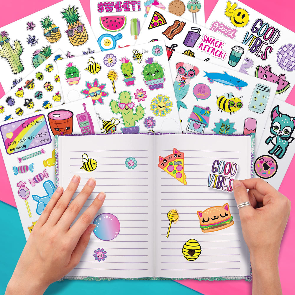 Fashion Angels gift idea stickers, perfect for teens and kids' parties.