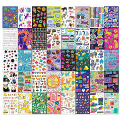 Fashion Angels planner-decor stickers help personalize school inserts.