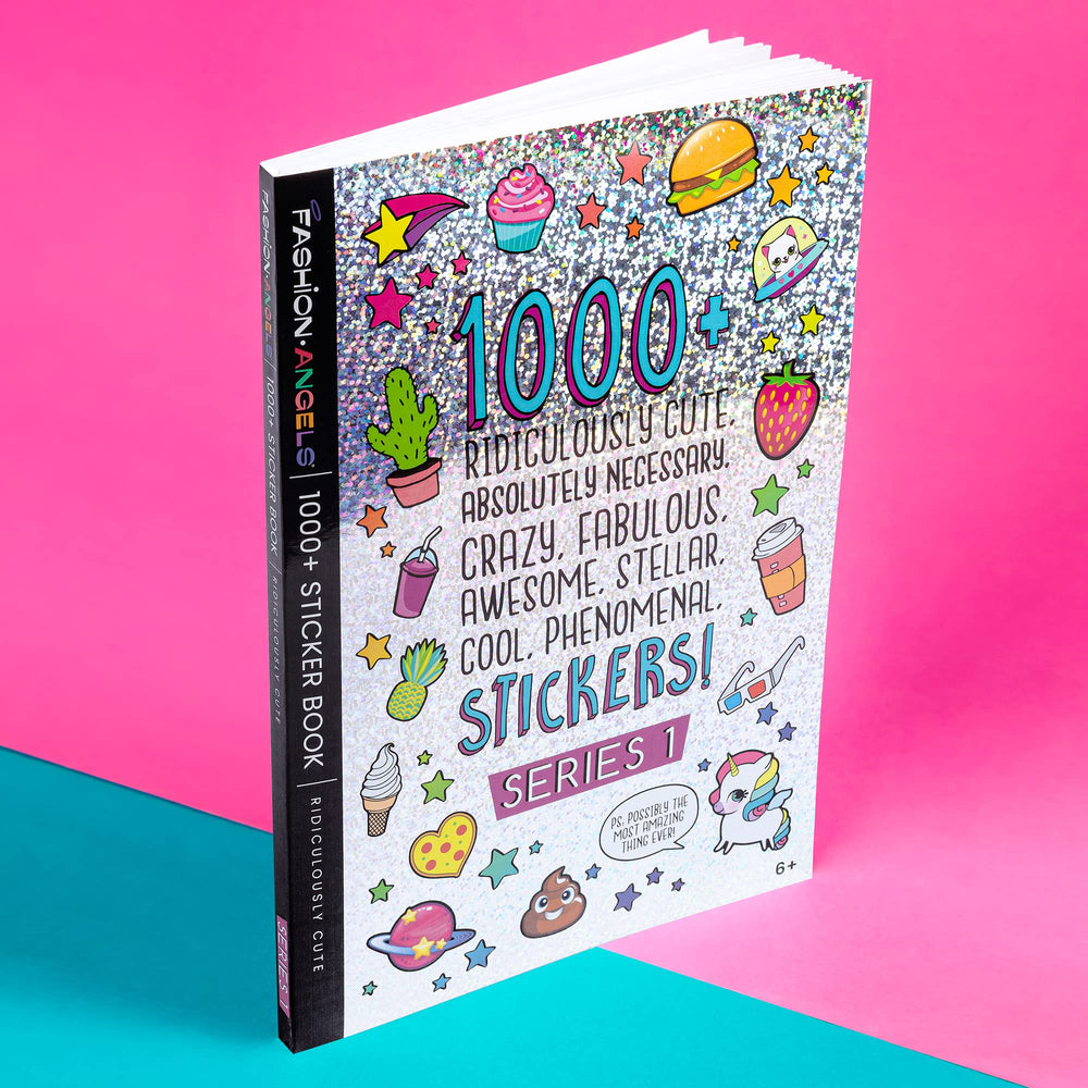 Fashion Angels sticker collection for scrapbooks and diaries, sparking creativity.
