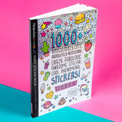 Fashion Angels sticker collection for scrapbooks and diaries, sparking creativity.