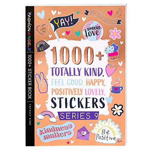 Fashion Angels sticker sheets spread offering a variety of designs for crafts