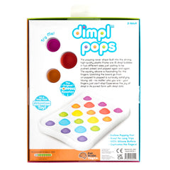 Fat Brain Dimpl Pops compact, easy-to-clean design for quick maintenance.