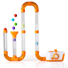 Fat Brain Toys Air Toobz fan action showing airflow in motion for hands-on exploration.