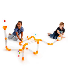 Fat Brain Toys Air Toobz foam balls for interactive experiments.