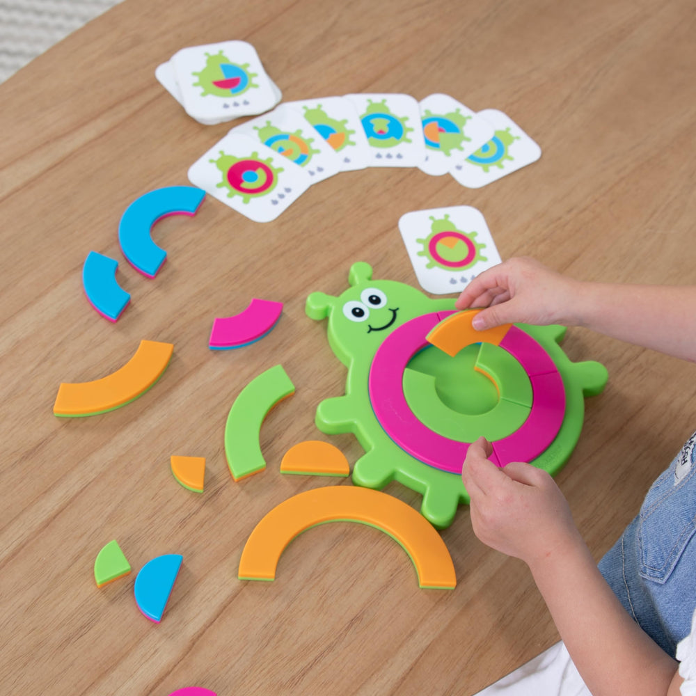 Fat Brain Toys Bugzzle fosters fine motor skills and spatial reasoning through play