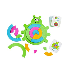 Fat Brain Toys Bugzzle suits kids ages 3 to 7 for hands-on learning