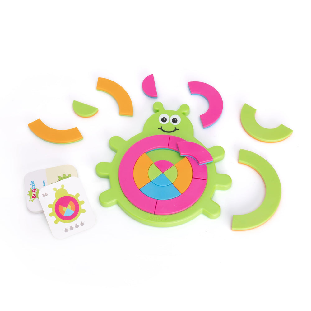 Fat Brain Toys Bugzzle puzzle cards for matching pictures and visual planning