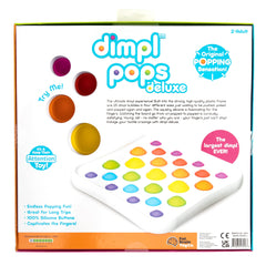 Fat Brain Toys Dimpl Pops Deluxe family-friendly activity for kids and adults alike.