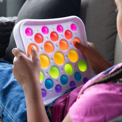 Fat Brain Toys Dimpl Pops Deluxe hands-on use for calming concentration in kids and adults.