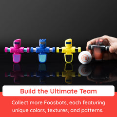 Simple parts pack helps kids build the stadium and start battles quickly.