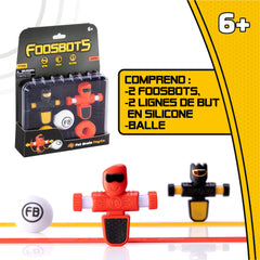 Easy setup for quick tabletop battles with Foosbots On The Go